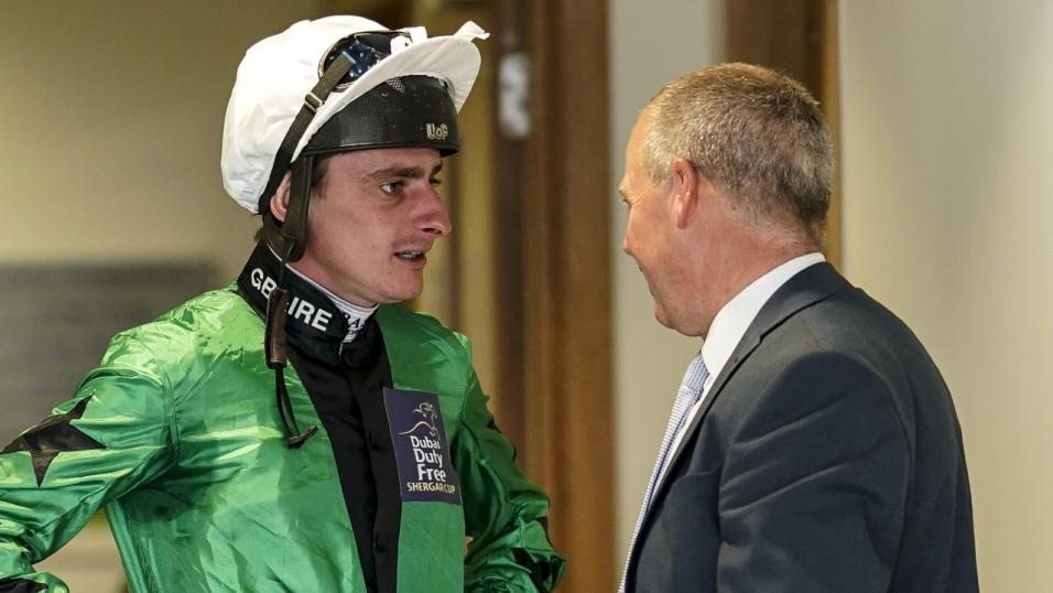Clive Cox and Adam Kirby